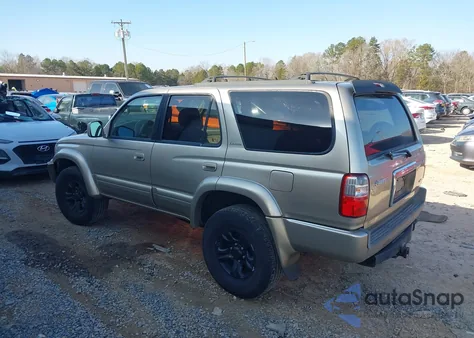 2002 Toyota 4Runner Limited V6 from USA, damaged, VIN JT3HN87R220380764